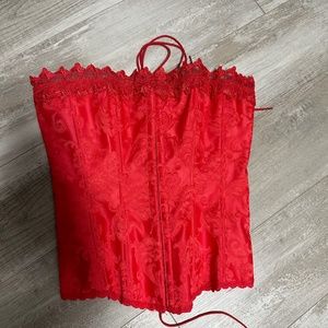 Fredricks of Hollywood corset top